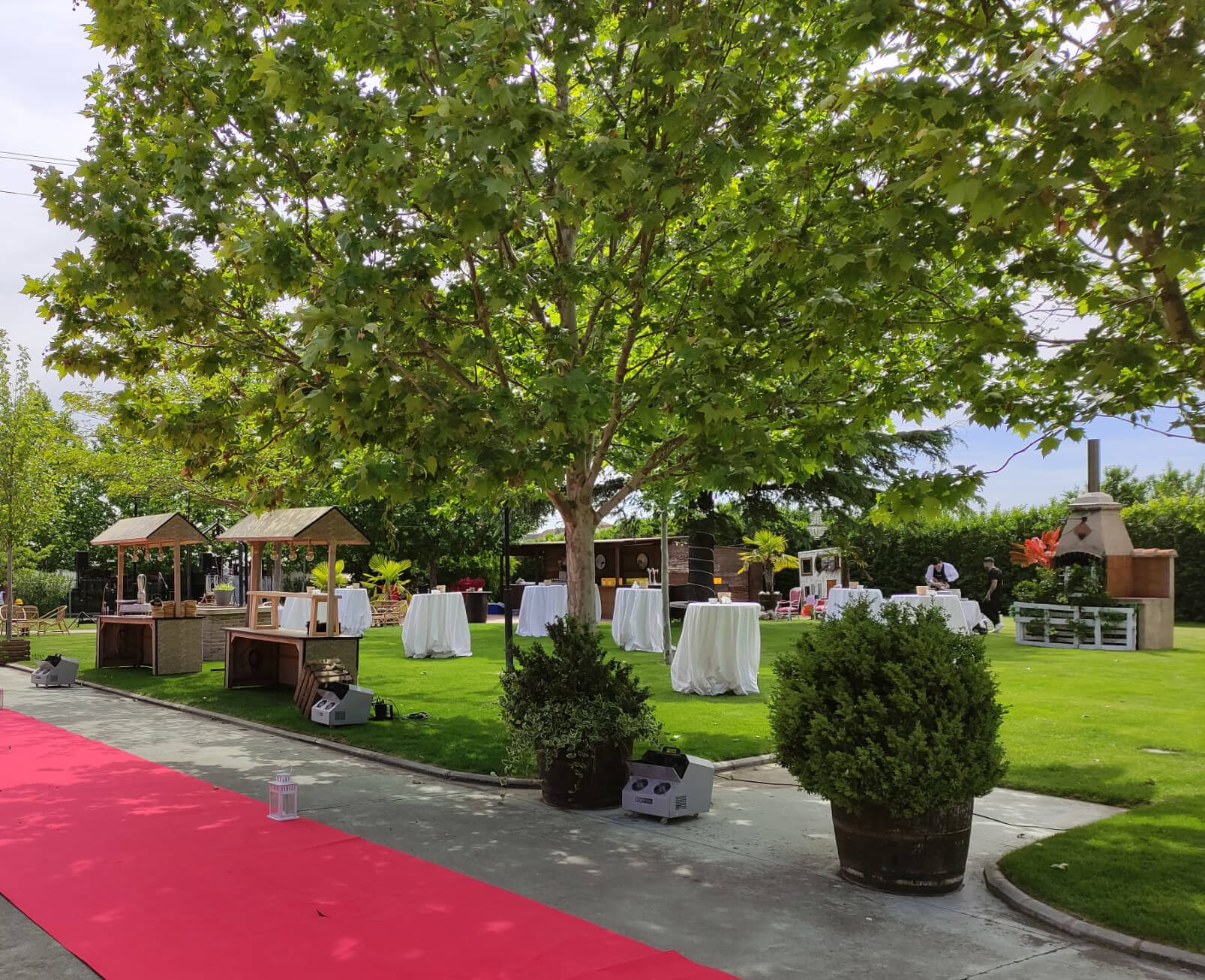 Bodas y eventos Los Tejares